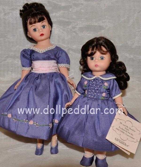 2001 UFDC Annie Me & My Shadow LE250 #31480 (8" DOLL ONLY) - Image 2