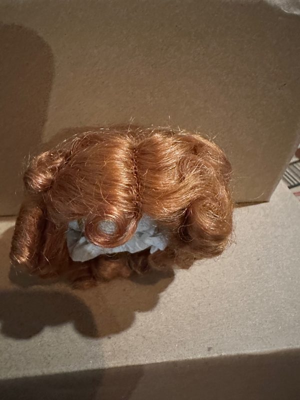 ED0005MH3 Bleuette Wig Mohair & Human Hair, Auburn size 6-7 - Image 4