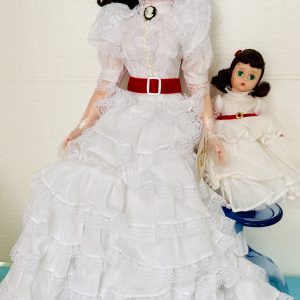 Scarlett O’Hara Prayer Dress 21″ LE90 #66885 NRFB in Shipper