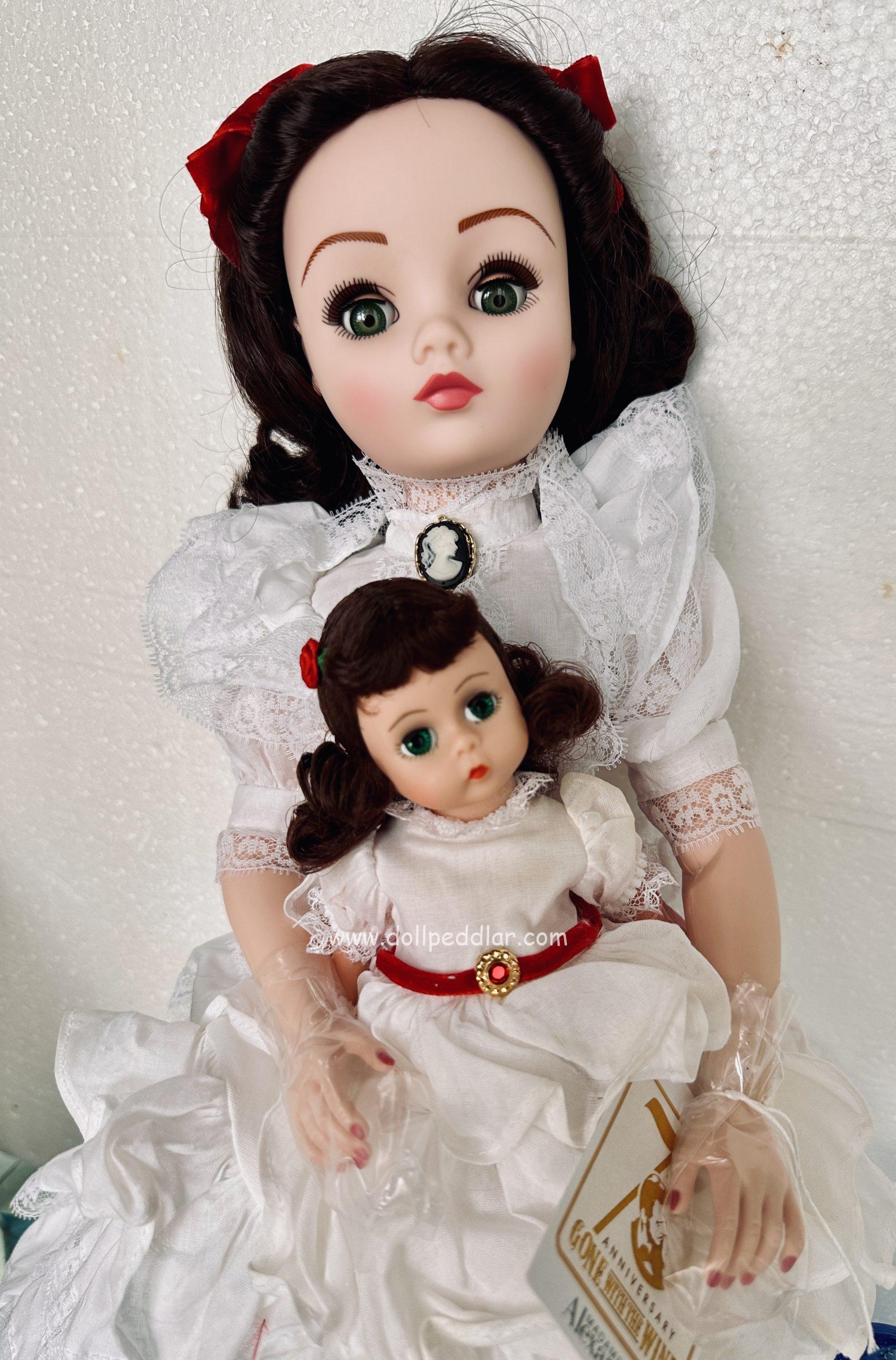 Scarlett O'Hara Prayer Dress 21" LE90 #66885 NRFB in Shipper - Image 6