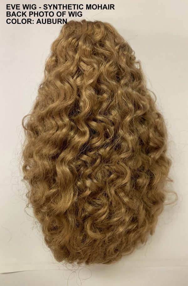 Eve Synthetic Mohair Wig (Auburn) Size 6-7 - Image 2