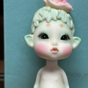 Peak’s Woods Fairy of August & Flowers  Fiona 8cm