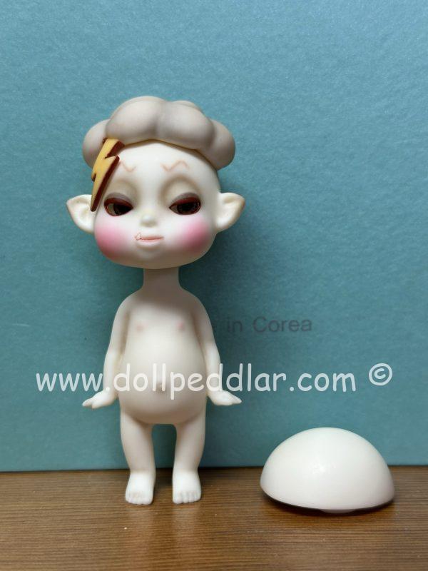 Peak's Woods Fairy of October & Lightning Leonardo 8cm