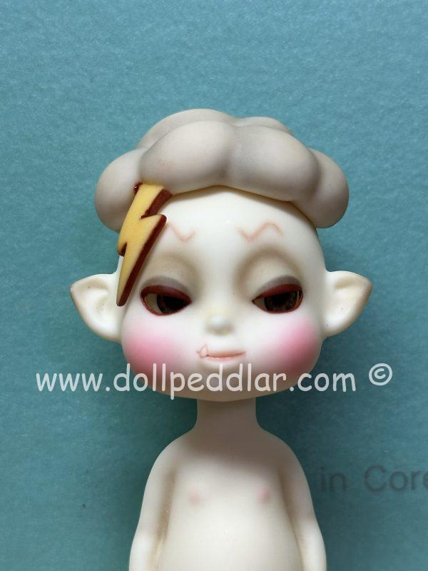 Peak's Woods Fairy of October & Lightning Leonardo 8cm - Image 3