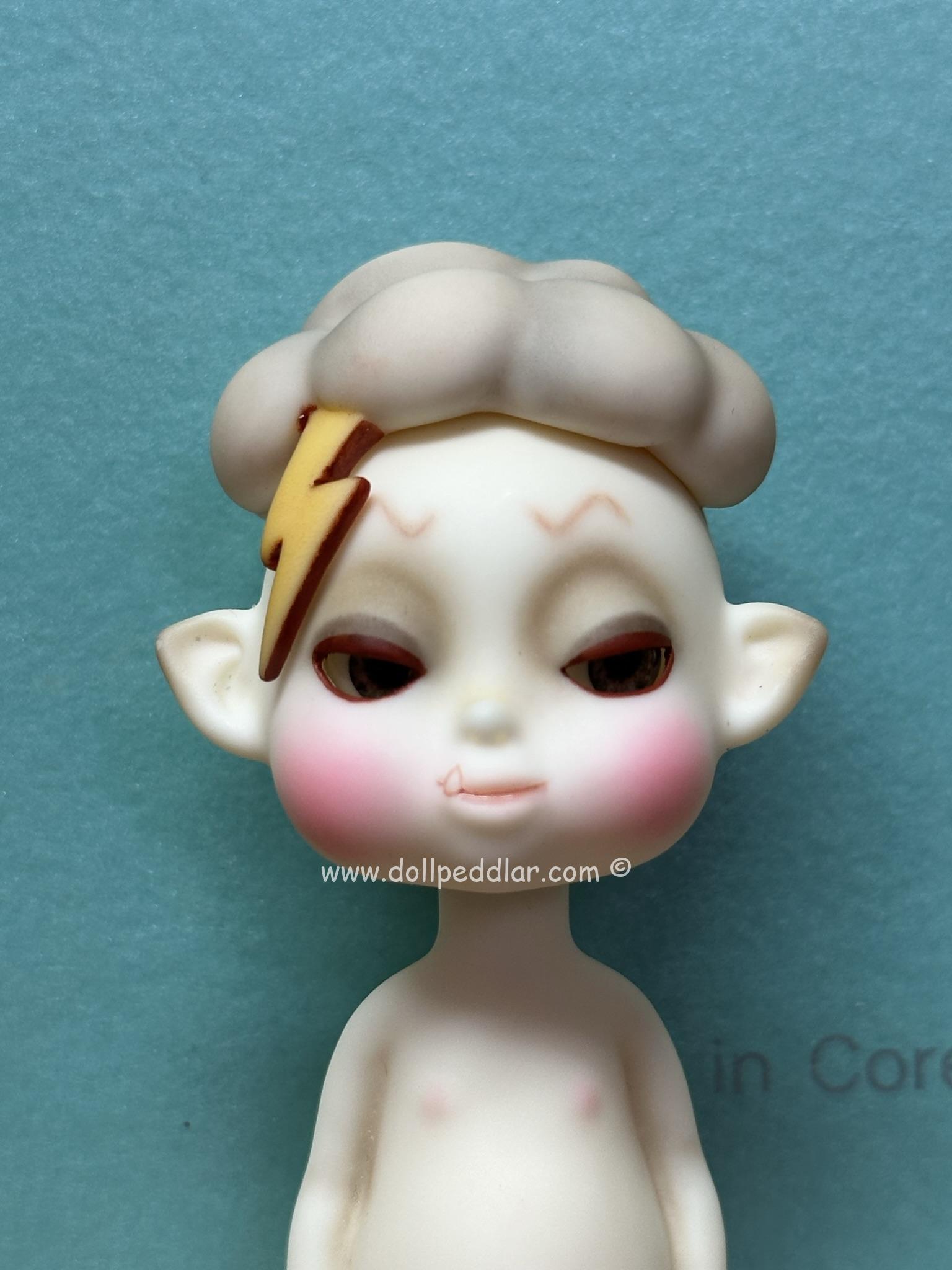 Peak's Woods Fairy of October & Lightning Leonardo 8cm - Image 3