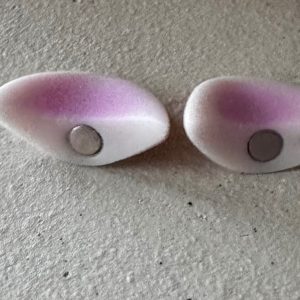 Magnetic resin ears with blushing  for  yosd, 10″  and similar size