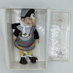 Helen Kish Gotta Dance Tatum 8″ Hand painted by Helen