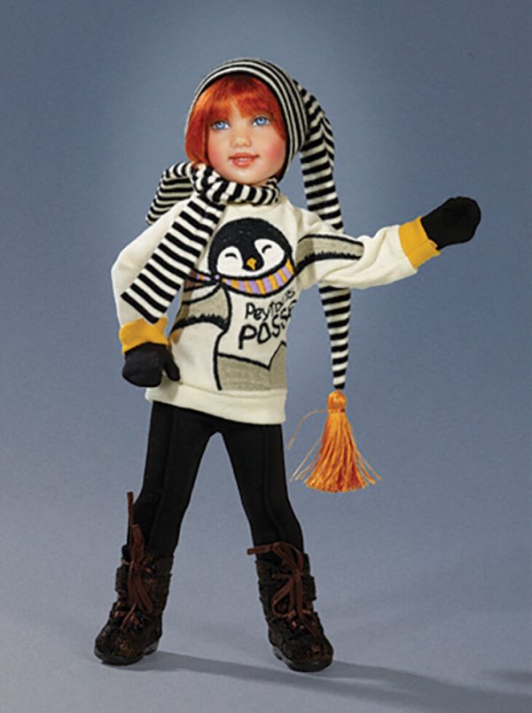 Helen Kish Big Sis Piper  14" (Little Brother Peyton sold separately)  HAND-PAINTED.   #28 - Image 2