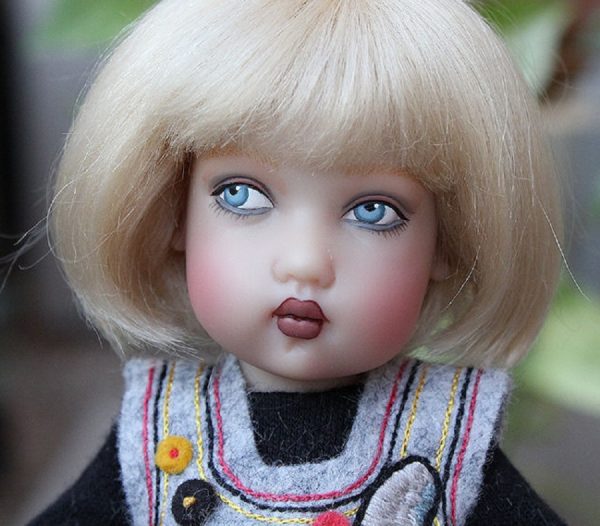 Vintage Helen Kish Gotta Dance Tatum 8" Hand painted by Helen - Image 4