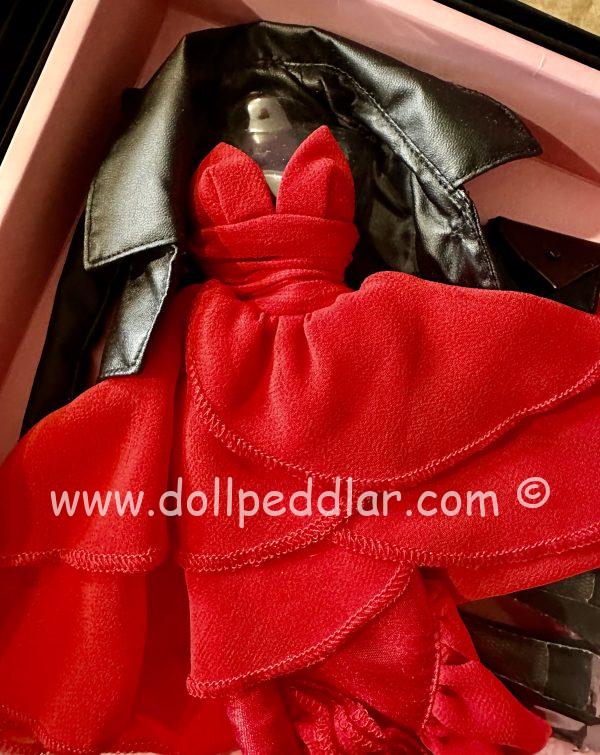 Integrity Fashion Doll Dressed in SK Couture Red Dress Set 12" Doll - Image 10