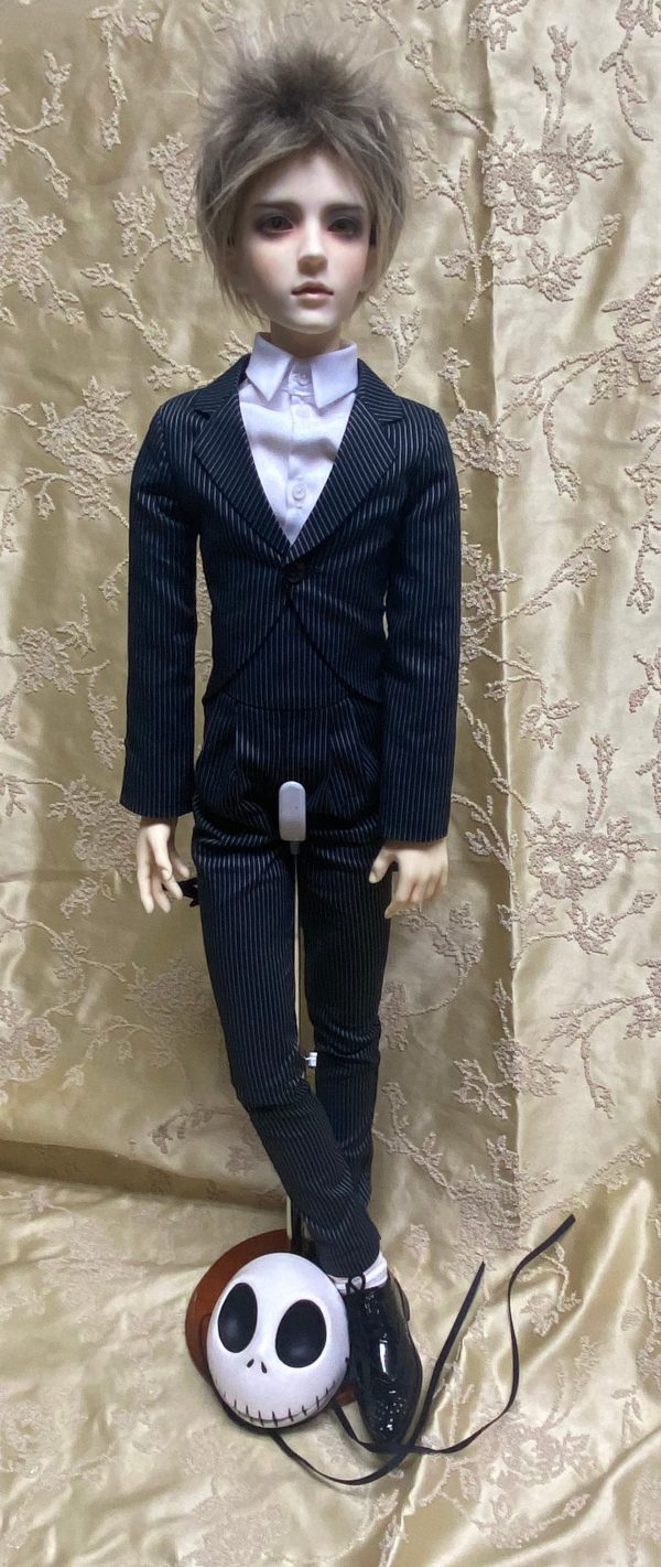 MIGIDOLL M-Style Ryu OOAK Pumpkin King (Jack Skellington) 62cm - Image 2