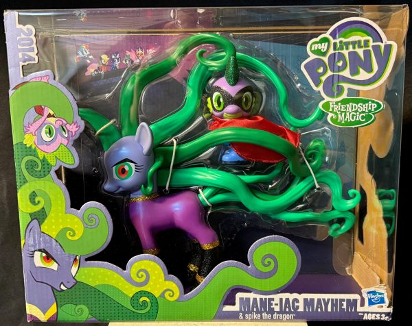 2014 Comic-Con My Little Pony Equestria Girls Mane-iac Mayhem & Spike