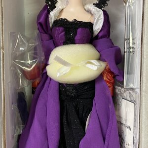 Evangeline Ghastly Evil Parnilla Modern Doll Collector’s Convention Centerpiece LE150 NRFB & Shipper