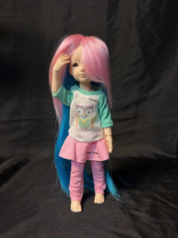 MANGO from by YG...Be With You . doll with no faceup 10". (26.5cm)