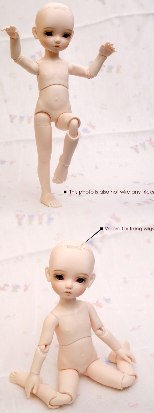 Be With You Cabbage Doll Full Set 10" - Image 4