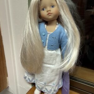 Evelyn II Wig (Bleach Blonde) Size 8-9  WIG ONLY //NO DOLL