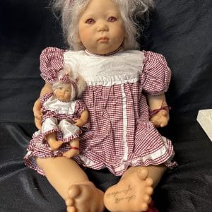 Annette Himstedt Baby Lieschen + Kleine Lieschen NRFB