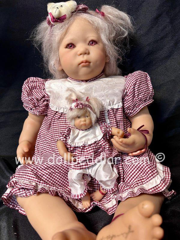 Annette Himstedt Baby Lieschen + Kleine Lieschen NRFB - Image 3