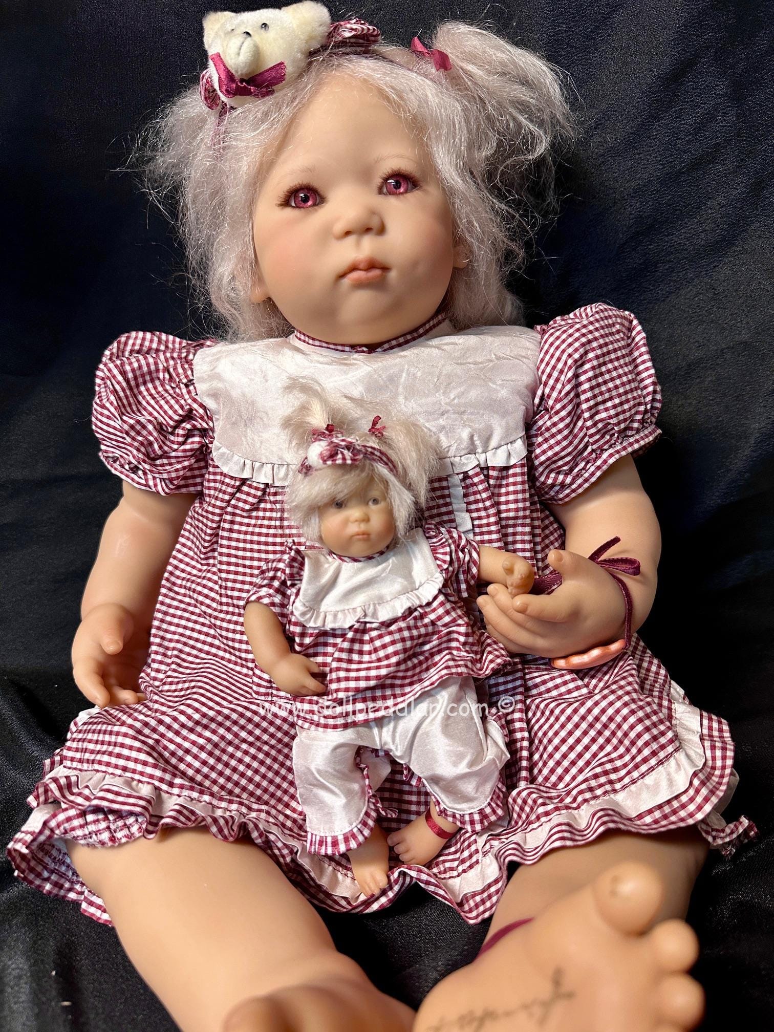 Annette Himstedt Baby Lieschen + Kleine Lieschen NRFB - Image 3