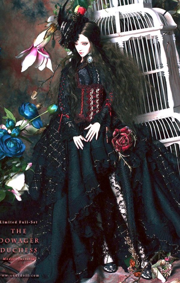 Souldoll L-Jus-ZF Dowager Duchess Outfit (Zenith Girl) 64cm