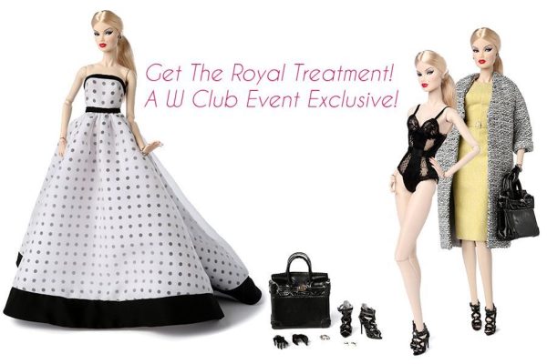 2015 WClub FR Royal Treatment Veronique Perrin Gift Set - Image 3
