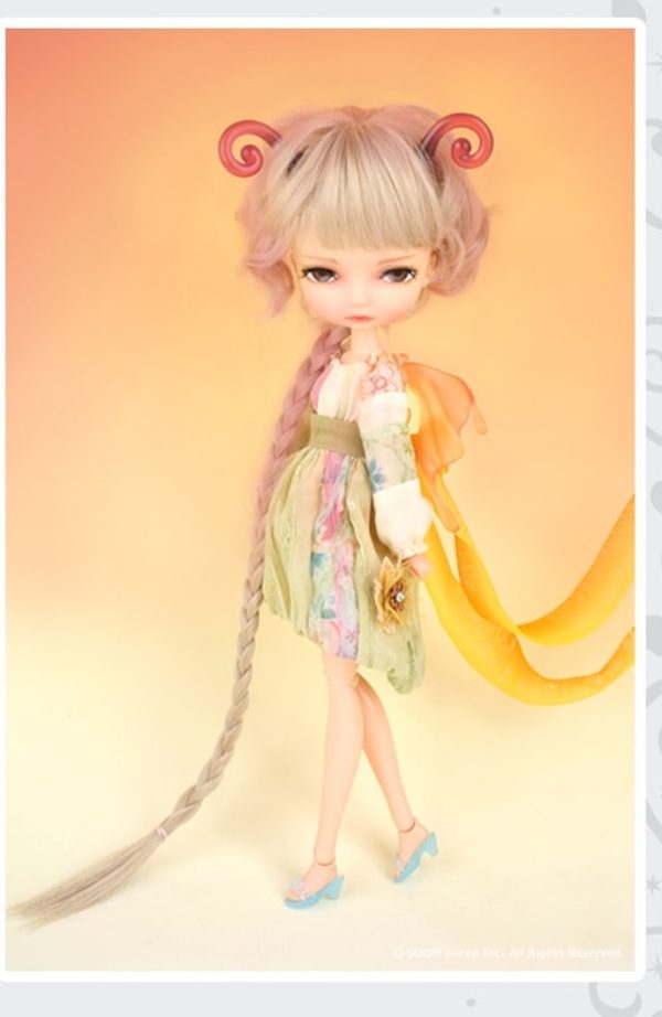 Lila Diablesse by Soom Lazy Butterfly 13" (34cm)