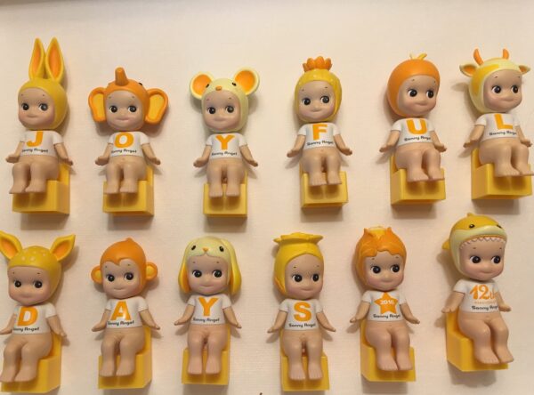 Sonny Angel 12th Anniversary FULL SET RETIRED   Unopened Carton of 12