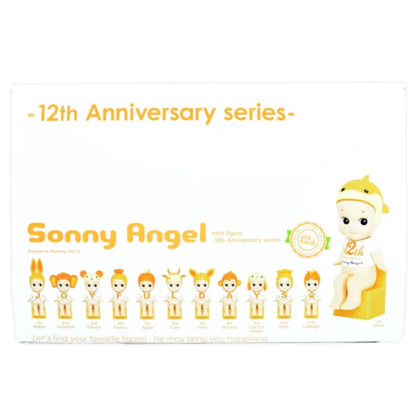 Sonny Angel 12th Anniversary FULL SET RETIRED   Unopened Carton of 12 - Image 2