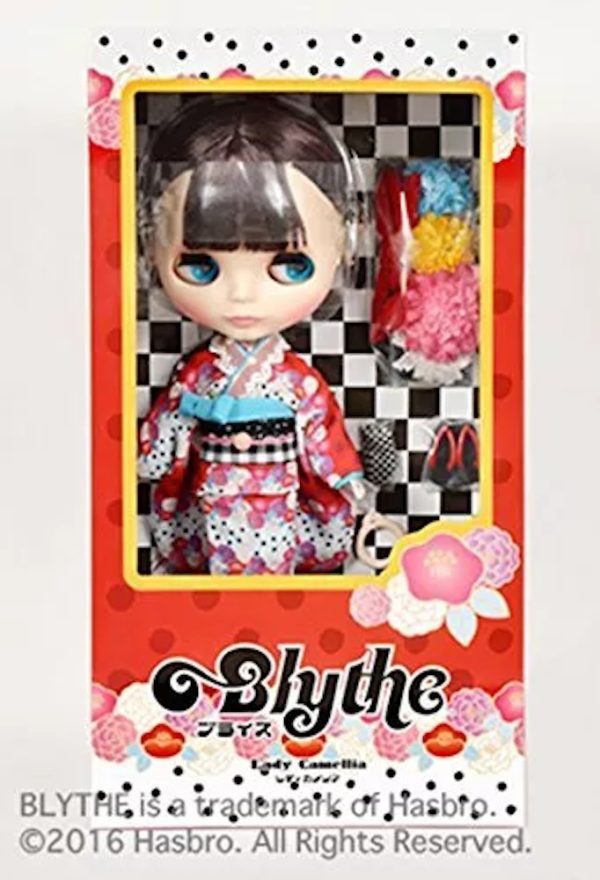 Takara Tomy Lady Camelia Neo Blythe NRFB in Shipper - Image 2