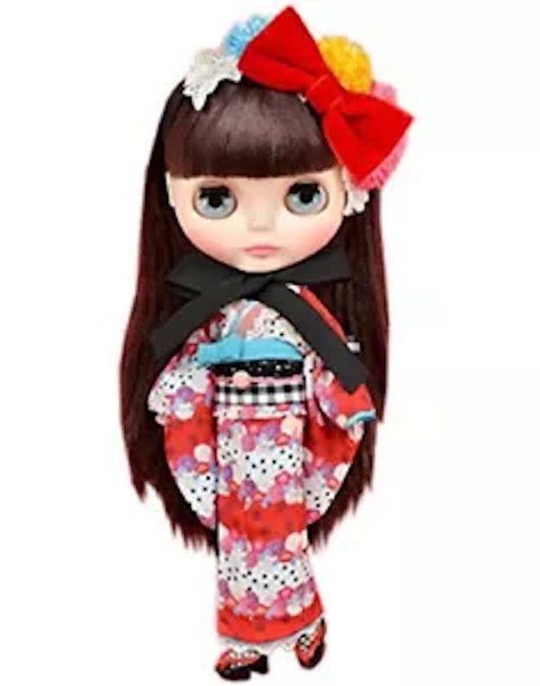 Takara Tomy Lady Camelia Neo Blythe NRFB in Shipper - Image 3