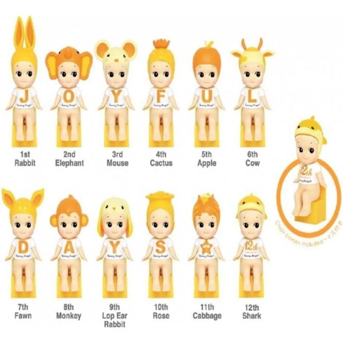 Sonny Angel 12th Anniversary 1 Blind Box - Image 4