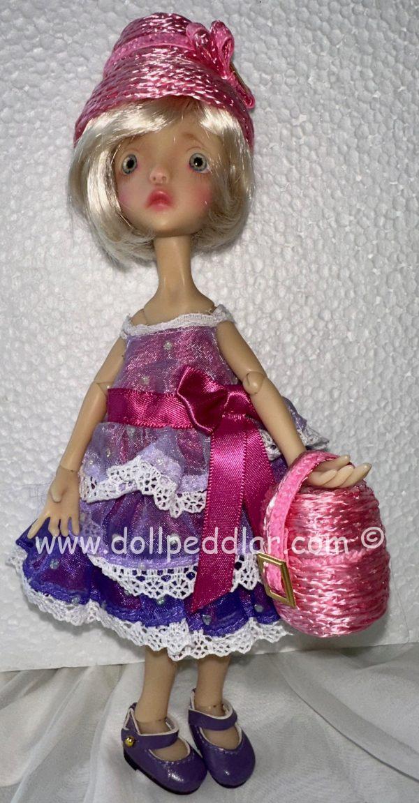 Circus Kane Milie 7" Powder Resin Nefer Kane Faceup Full Set 7"