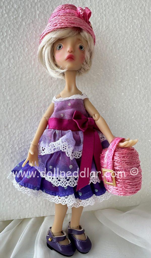 Circus Kane Milie 7" Powder Resin Nefer Kane Faceup Full Set 7" - Image 4