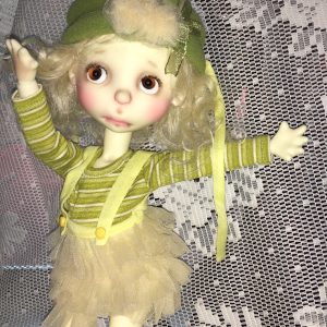 Be With You PINK Ballet Outfit fits 10″ dolls, Yosd, similar