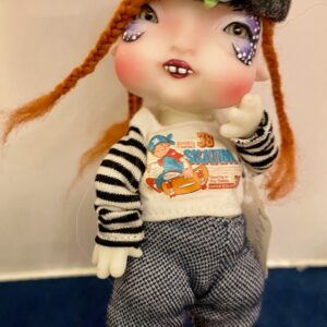 Circus Kane OOAK Laughing Baby Humpty dressed with sculpted artist wig