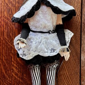 Re-Imagination Stacked Deck Heart Outfit Only + Extra Accessories (No Box)