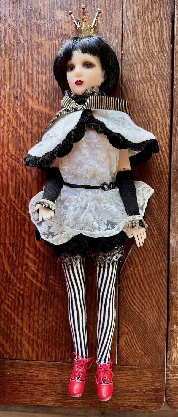 Re-Imagination Halloween Con Stacked Deck Hearts 16" OUTFIT ONLY