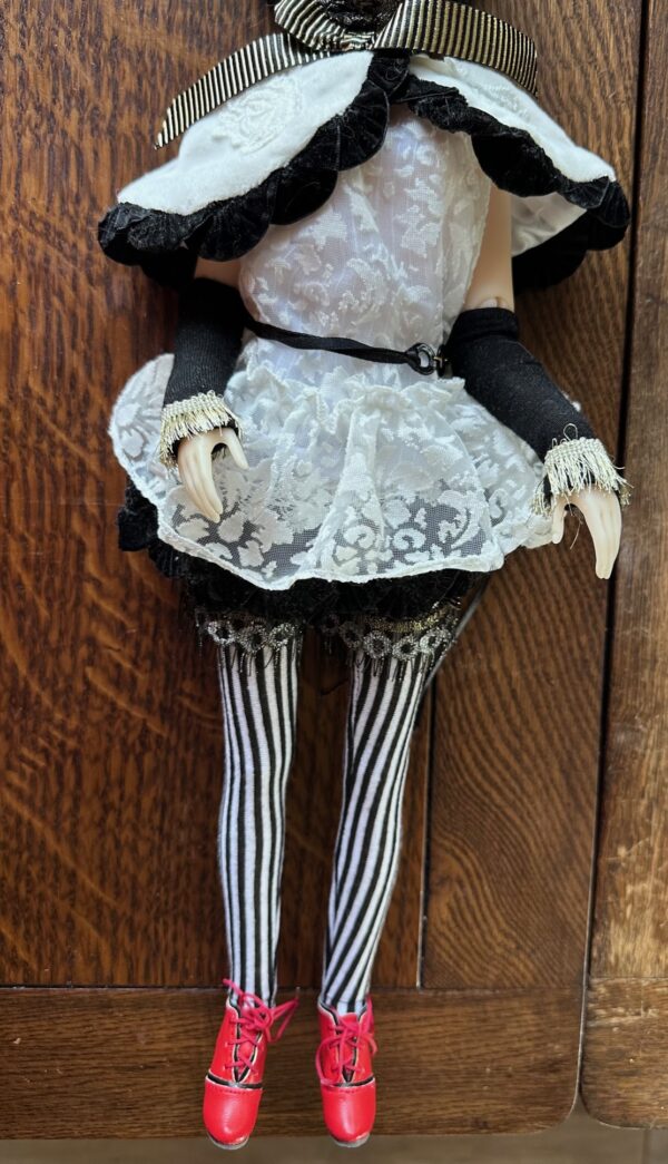 Re-Imagination Halloween Con Stacked Deck Hearts 16" OUTFIT ONLY - Image 8