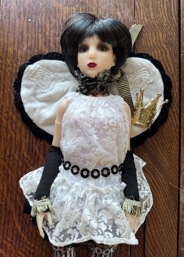 Re-Imagination Halloween Con Stacked Deck Hearts 16" OUTFIT ONLY - Image 6