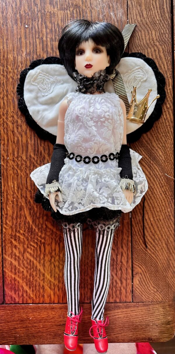 Re-Imagination Halloween Con Stacked Deck Hearts 16" OUTFIT ONLY - Image 5