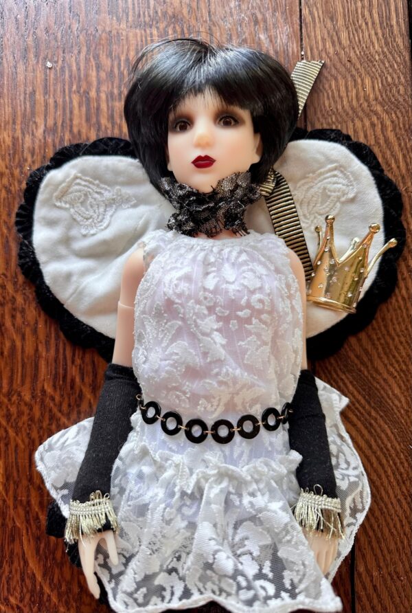 Re-Imagination Halloween Con Stacked Deck Hearts 16" OUTFIT ONLY - Image 2