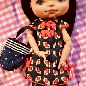 HC0035A Qi Po Costume Summer Style 8″ Ten Ping, Meadowdolls Chibbi, similar