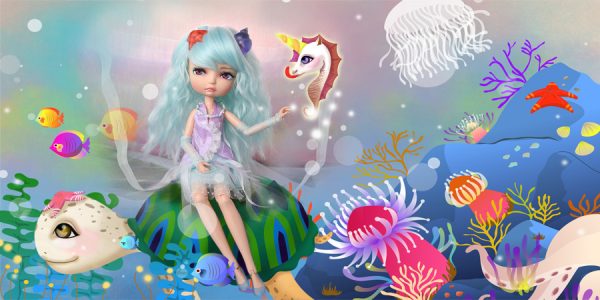Lila Diablesse by Soom A Song For You 13"