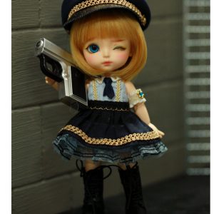 Lati Yellow Prison Break Jailer Happy Wink Nude 16cm 6″ Thailand Exclusive. NEW RETIRED