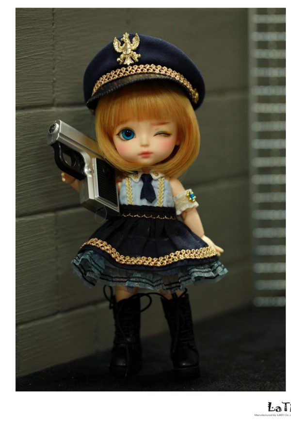 Lati Yellow Prison Break Jailer Happy Wink Nude 16cm 6" Thailand Exclusive. NEW RETIRED - Image 2