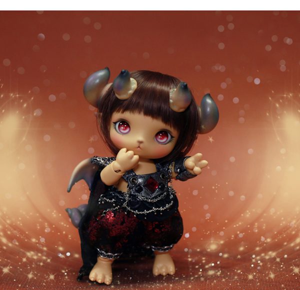 Magical Lati Orange Awakened Choco Tan Full Set 16cm 6"