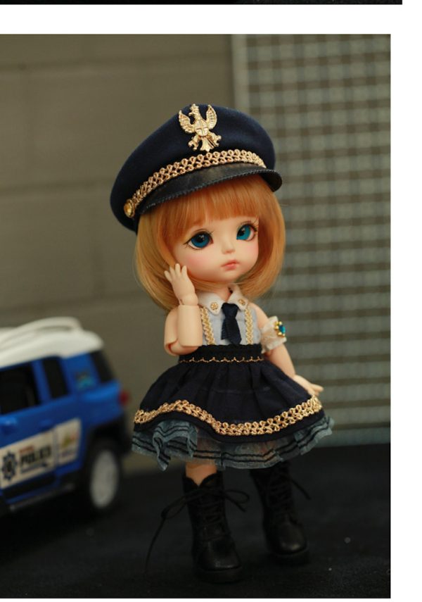 Lati Yellow Prison Break Jailer Happy Full Set 16cm, 6" - Image 2