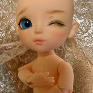 Lati Yellow Prison Break Jailer Happy Wink Nude 16cm 6″ Thailand Exclusive. NEW RETIRED