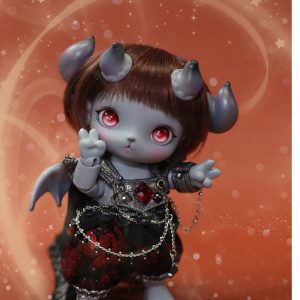 Lati Orange Awakened Choco Gray Skin Full Set 16cm 6″