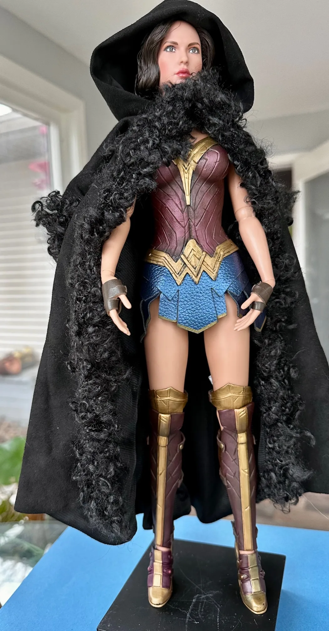 wonder woman evening dress Wonder Woman Women's Cosplay Costume Dress — Vanilla Underground main image 0